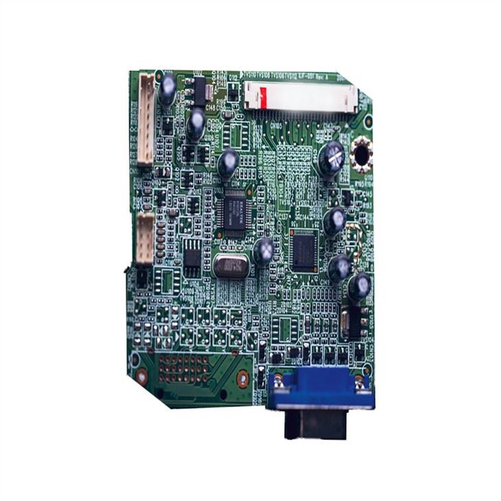 robotic car PCB board assembly