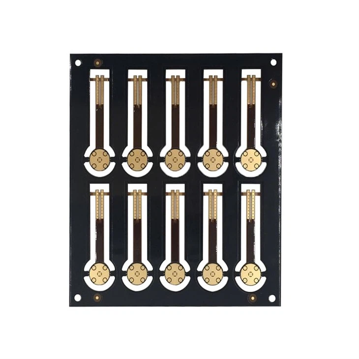 6 layer rigid-flex PCB for medical device
